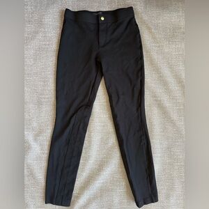 J Crew Pixie Skinny Black Pants size 2